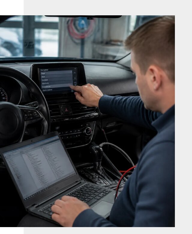 Профессиональная русификация авто из Японии в Евпатории