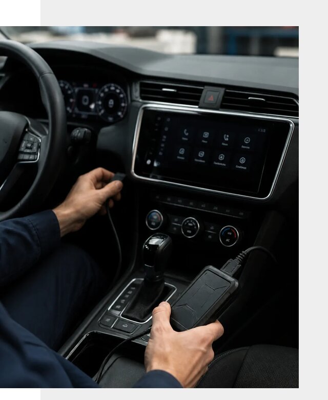 Русификация новых автомобилей под ключ для любых марок в Евпатории
