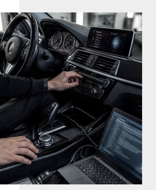 Русификация автомобилей BMW с адаптацией меню и функций в Евпатории