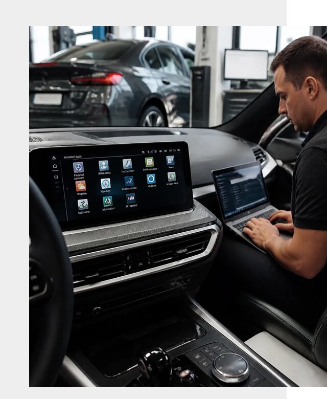 Установка приложений BMW в Евпатории по цене от 6214 р. | ФастМобиль-Евп