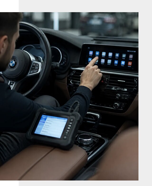 Установка приложений и мультимедиа сервисов BMW в Евпатории