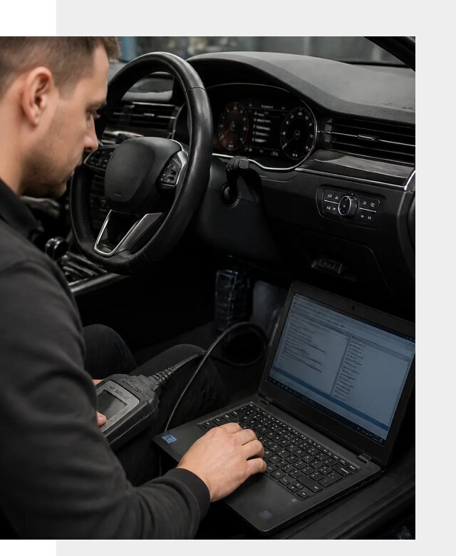 Русификация приборной панели VAG автомобилей в Евпатории