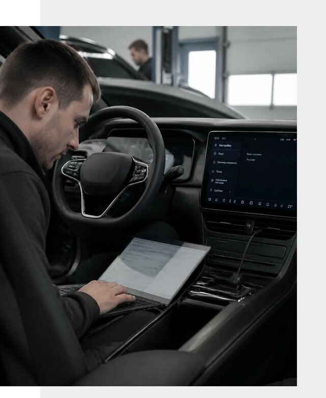 Русификация автомобилей BYD под ключ для всех моделей в Евпатории