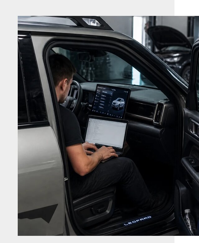 Русификация BYD Leopard 3 в Евпатории по цене от 20961 р. | ФастМобиль-Евп