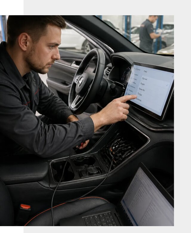 Профессиональная русификация BYD SONG Plus в Евпатории