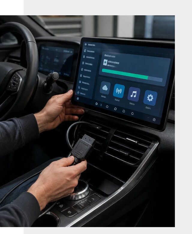 Установка приложений BYD для автомобиля под ключ в Евпатории