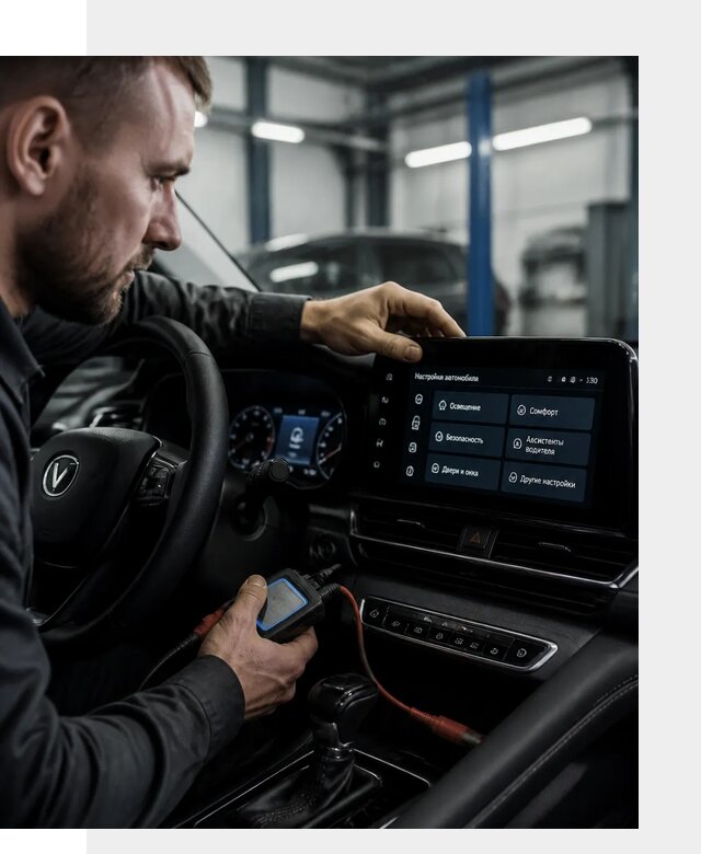 Русификация Changan CS55 и мультимедиа под ключ в Евпатории