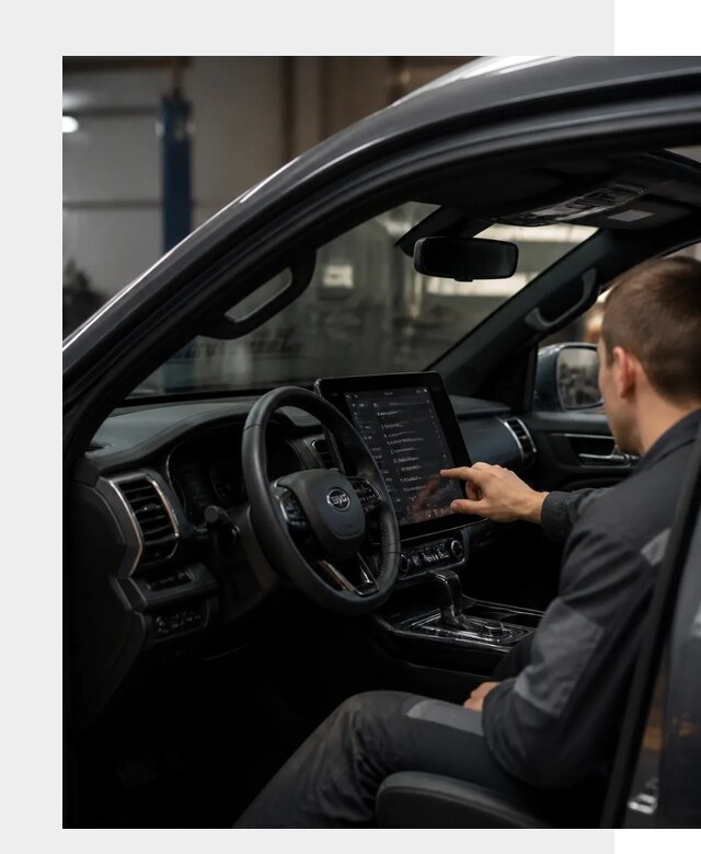Русификация Changan Hunter в Евпатории от 7268 р. | ФастМобиль-Евп