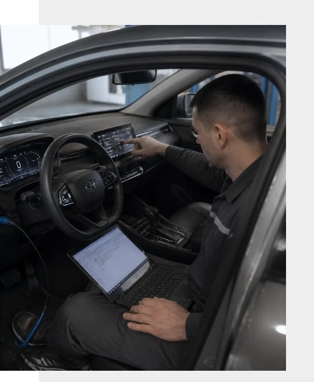 Русификация Changan LAMORE в Евпатории с сохранением функций