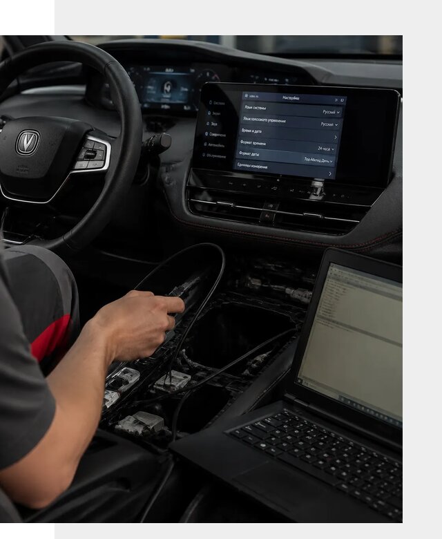 Русификация автомобиля Changan UNI-K под ключ в Евпатории
