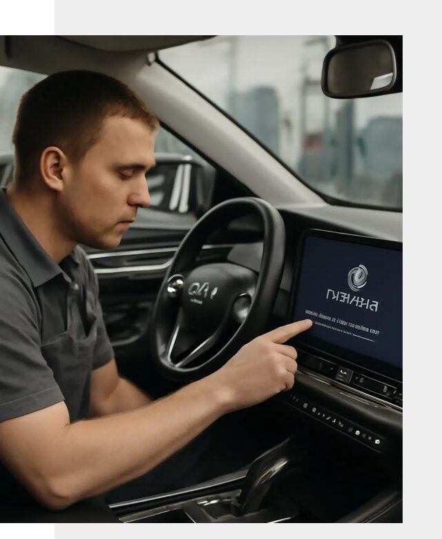 Установка приложений Changan и сервисов в авто в Евпатории