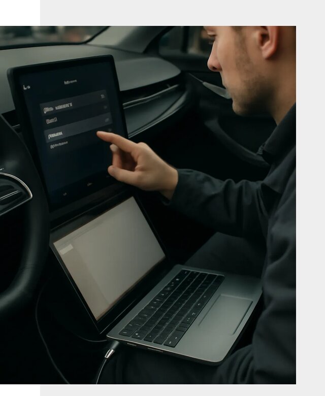Русификация автомобилей Deepal для китайских авто в Евпатории