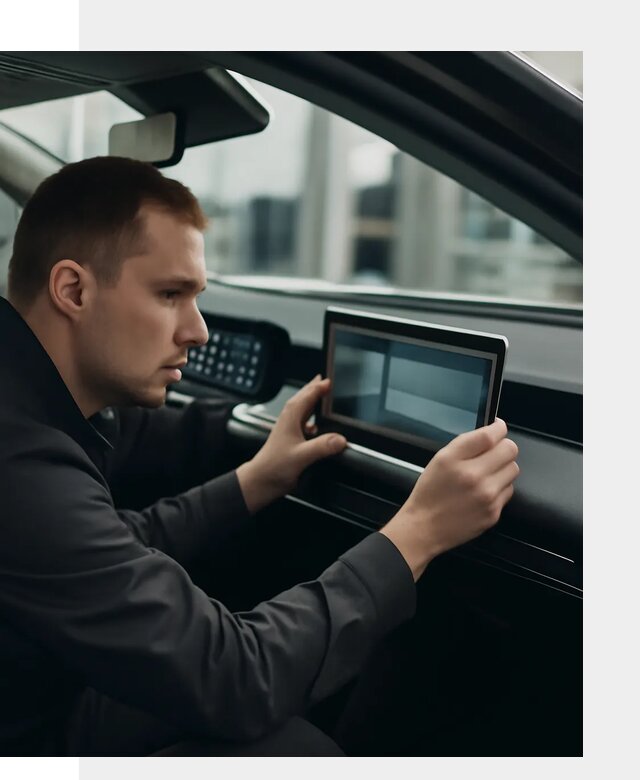 Профессиональная русификация автомобиля Deepal S07 в Евпатории