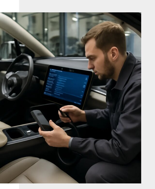 Русификация Deepal S7 с настройкой меню и навигации в Евпатории