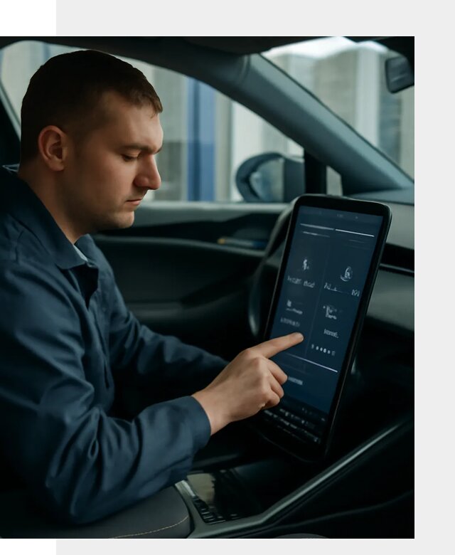 Русификация мультимедиа и приборной панели Deepal SL03 в Евпатории