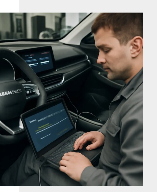 Профессиональная русификация автомобилей Exeed в Евпатории