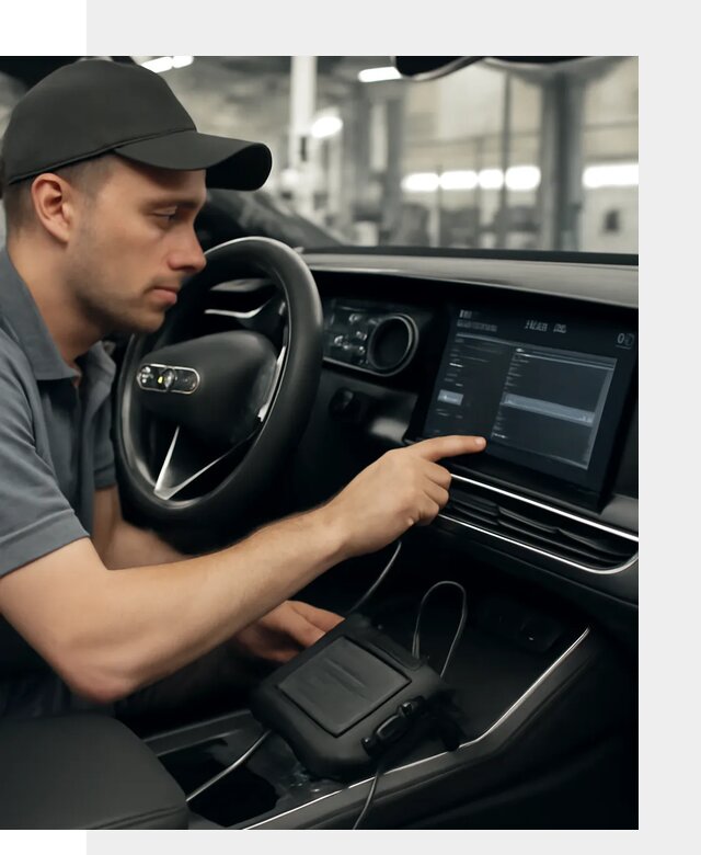 Профессиональная русификация Exeed RX под ключ в Евпатории