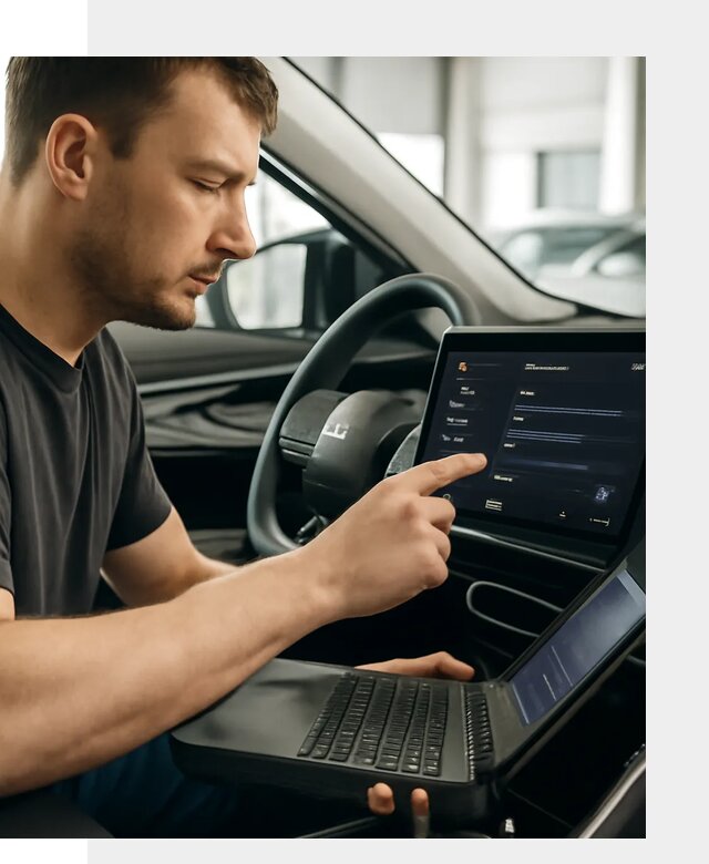 Русификация и адаптация мультимедии Exeed TXL в Евпатории