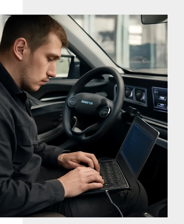 Полная русификация приборной панели и меню Exeed в Евпатории