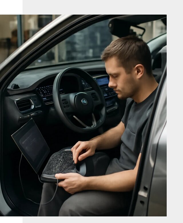 Русификация автомобилей GAC с адаптацией меню в Евпатории