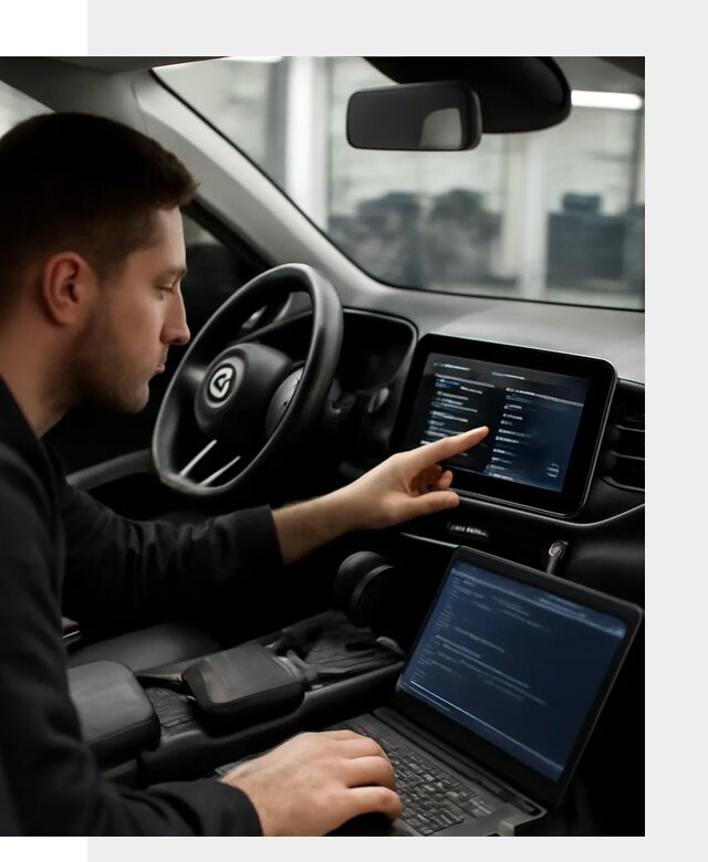 Русификация GAC GS 8 с полной локализацией интерфейса в Евпатории