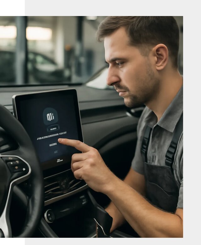 Установка приложений GAC для автомобилей под ключ в Евпатории