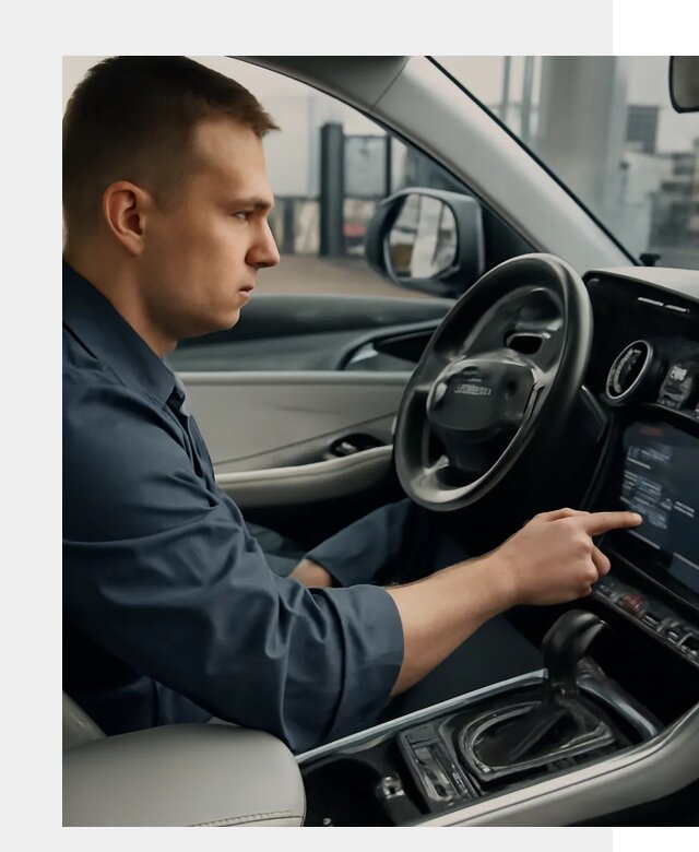 Русификация Geely в Евпатории по цене от 7900 р. | ФастМобиль-Евп