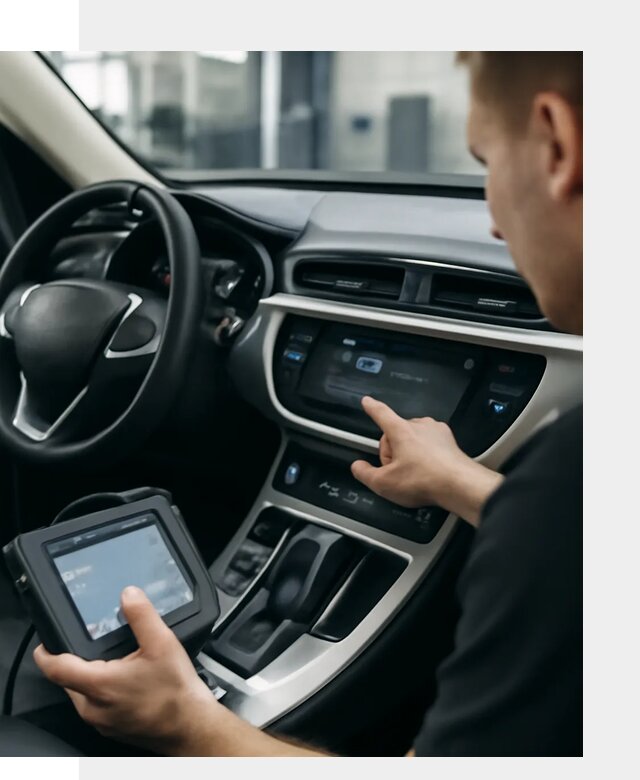 Русификация Geely Atlas мультимедиа и меню в Евпатории