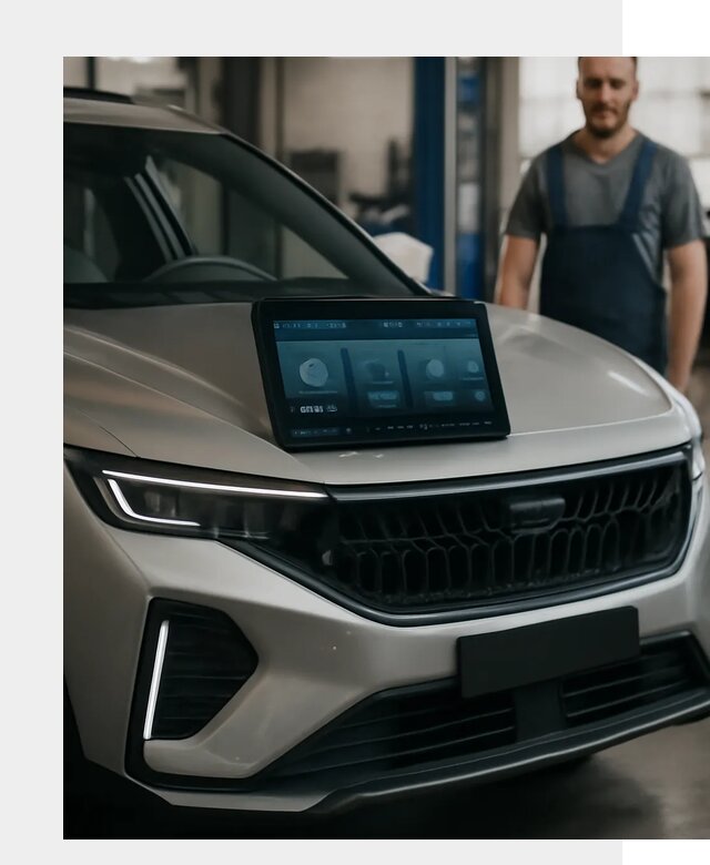 Русификация Geely Bouye L Cool в Евпатории от 7268 р. | ФастМобиль-Евп