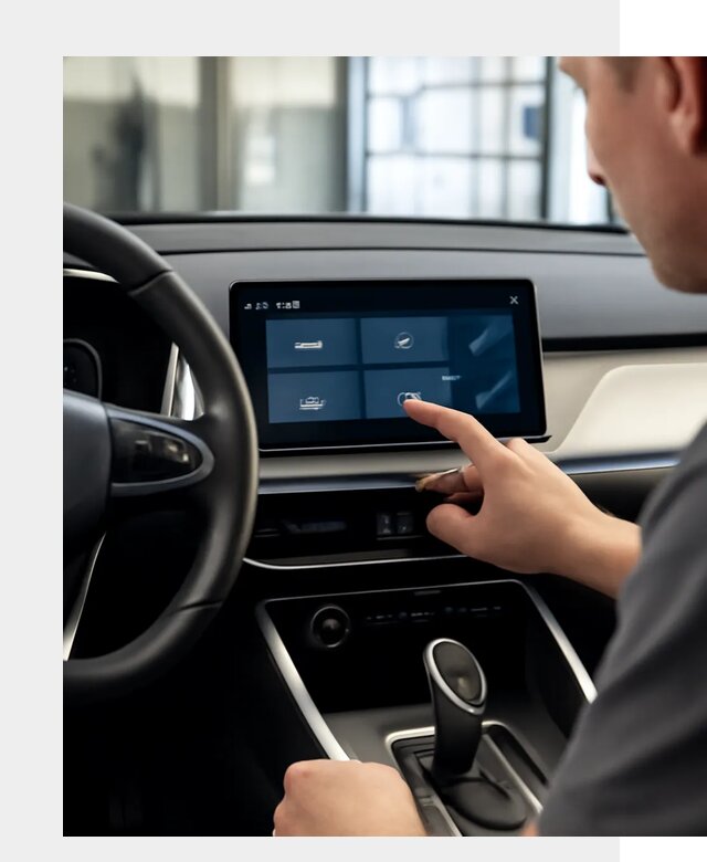 Русификация Geely Coolray в Евпатории от 8321 р. | ФастМобиль-Евп