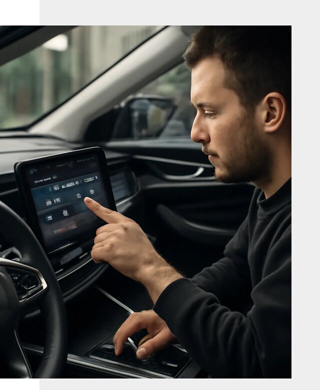 Русификация приборной панели Geely для автомобилей в Евпатории