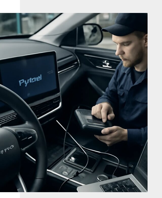 Русификация автомобилей Jetour с адаптацией меню в Евпатории
