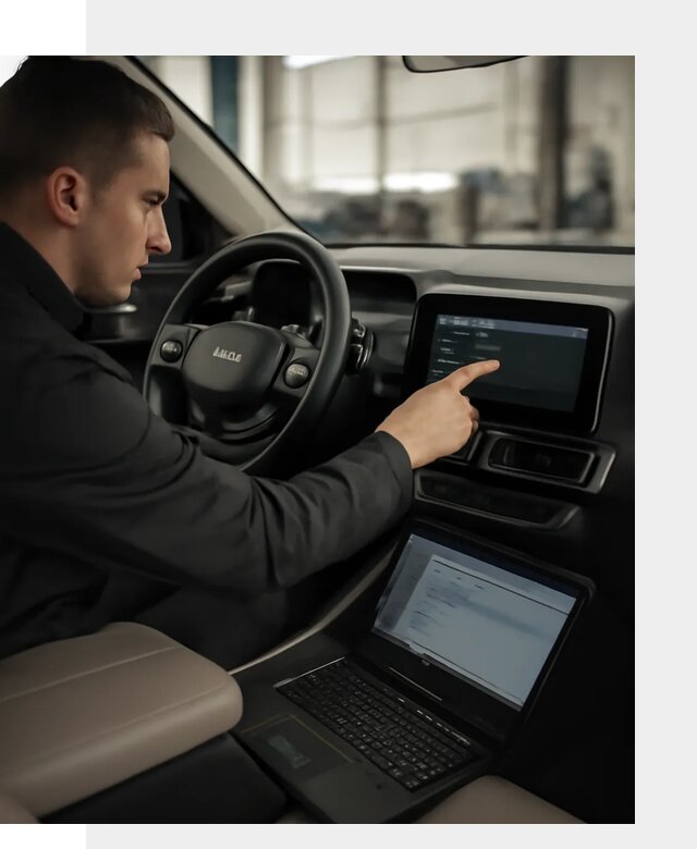 Русификация Jetour T2 BENZ HYB под ключ для авто в Евпатории