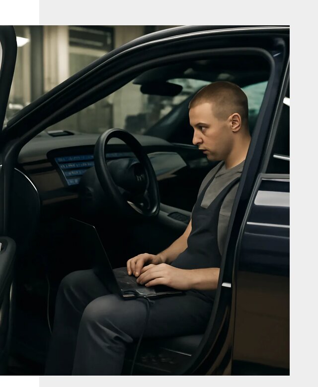 Русификация LiXiang L9 автомобиля в Евпатории под ключ