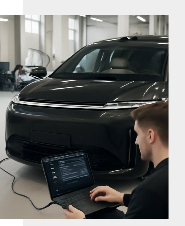 Русификация LiXiang MEGA с адаптацией функций в Евпатории