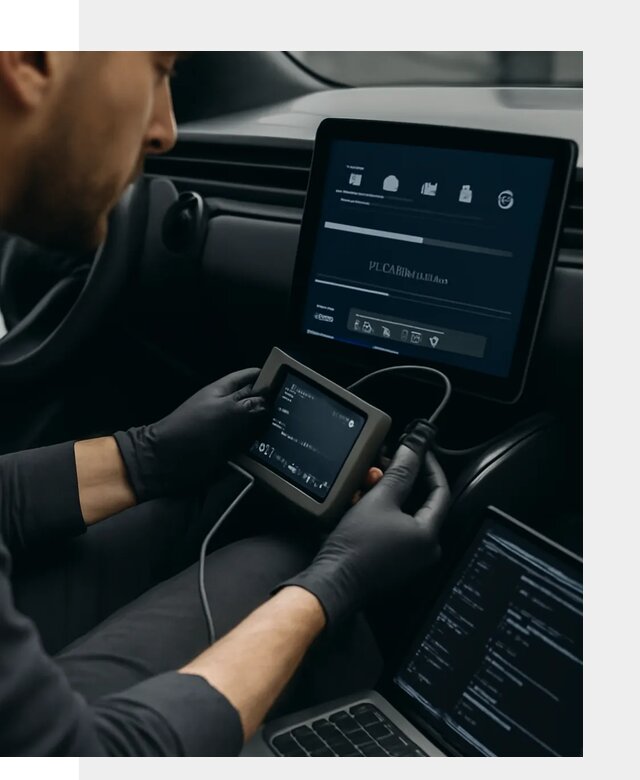 Установка приложений LiXiang для автомобилей в Евпатории