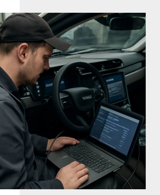 Профессиональная русификация автомобилей Lynk Co в Евпатории