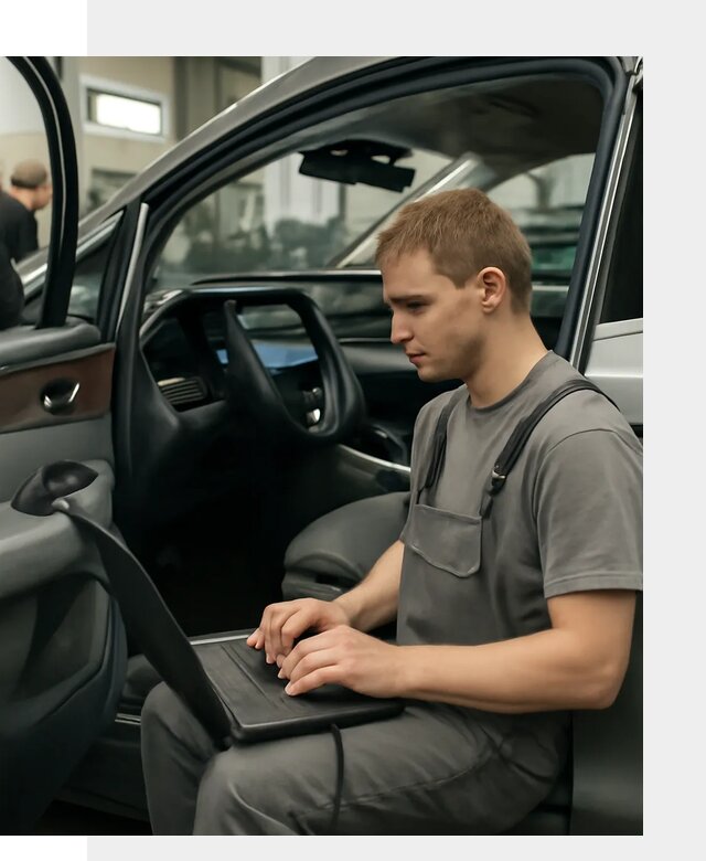 Русификация автомобиля Voyah Dream под ключ в Евпатории