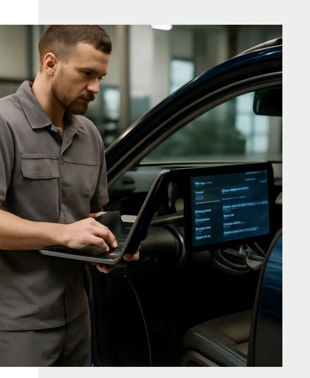 Русификация автомобилей Voyah Free под ключ в Евпатории