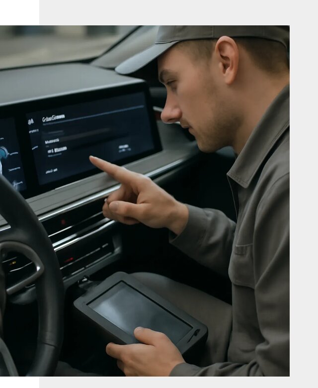 Русификация приборной панели автомобиля Voyah в Евпатории