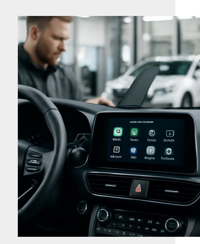 Установка приложений Hyundai в Евпатории по цене от 6214 р. | ФастМобиль-Евп