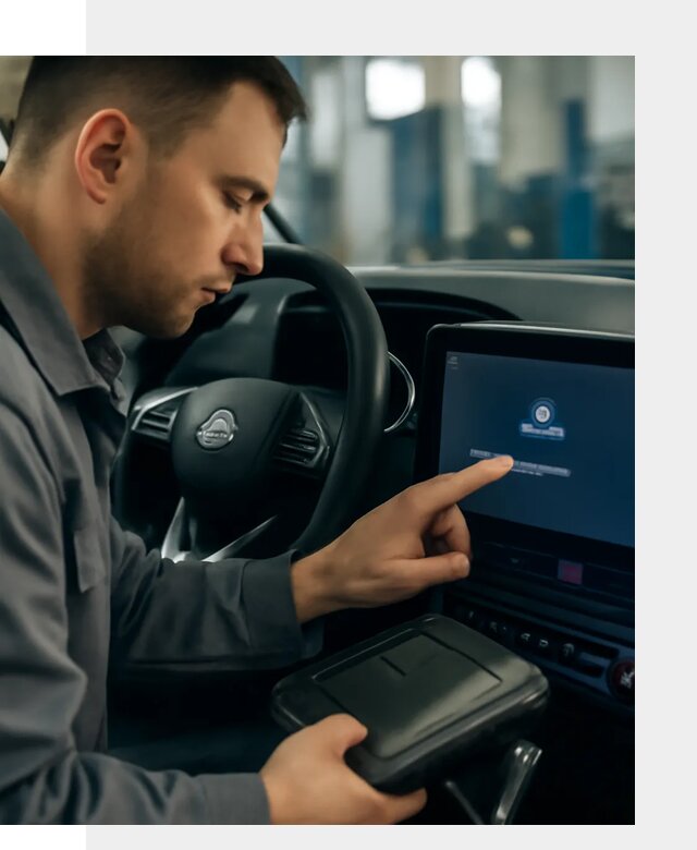 Установка приложений Hyundai с настройкой в авто в Евпатории