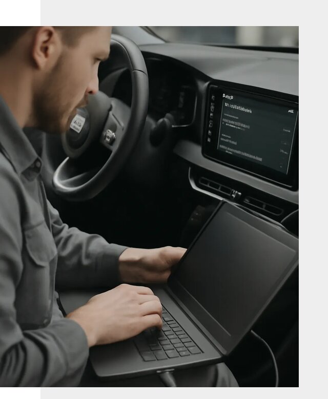 Профессиональная русификация автомобилей Kia в Евпатории под ключ