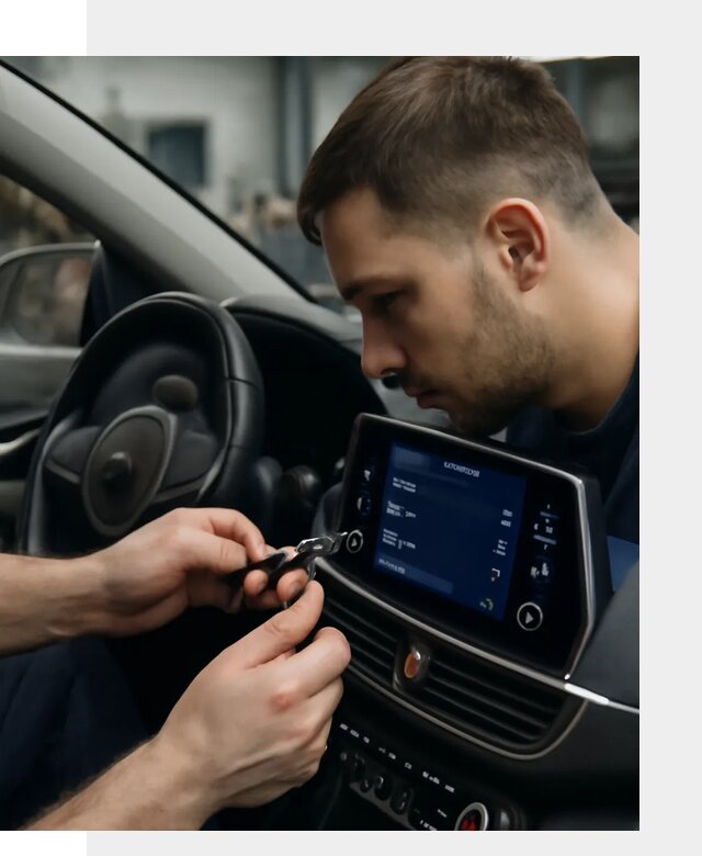 Русификация мультимедиа автомобилей Kia под ключ в Евпатории