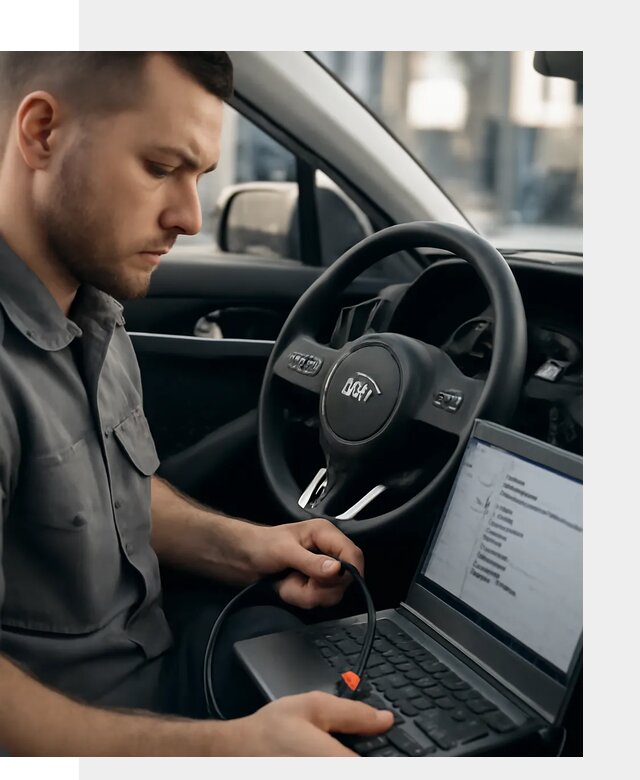 Русификация приборной панели Kia для автомобилей в Евпатории