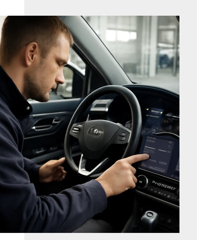 Русификация SsangYong Korando в Евпатории под ключ для авто