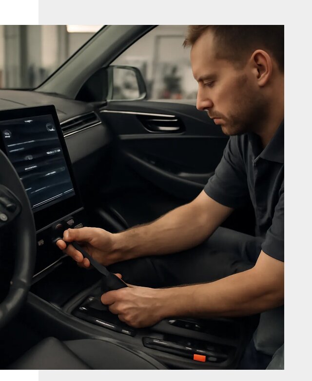 Восстановление автомобиля после русификации в Евпатории