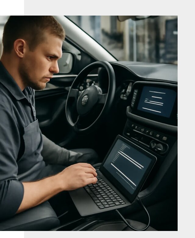 Прошивка авто на русский язык с адаптацией в Евпатории