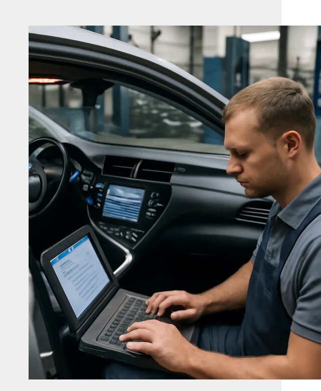 Русификация гибридных автомобилей в Евпатории от 7900 р. | ФастМобиль-Евп