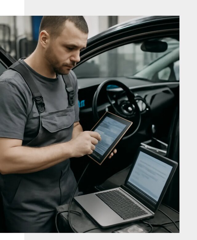 Русификация гибридных автомобилей под ключ в Евпатории